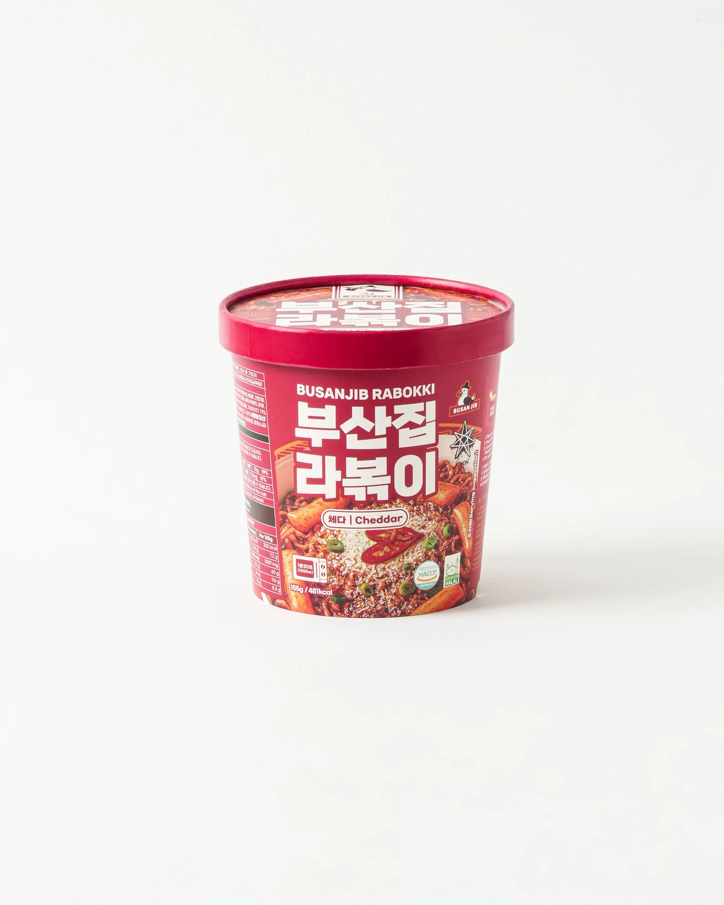 BUSANJIB Cheddar Rabokki