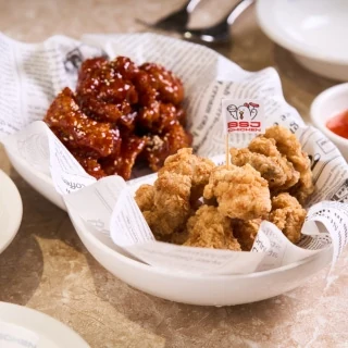 BSJ CHICKEN & PIZZA — 함께 나누는 한국식 치킨