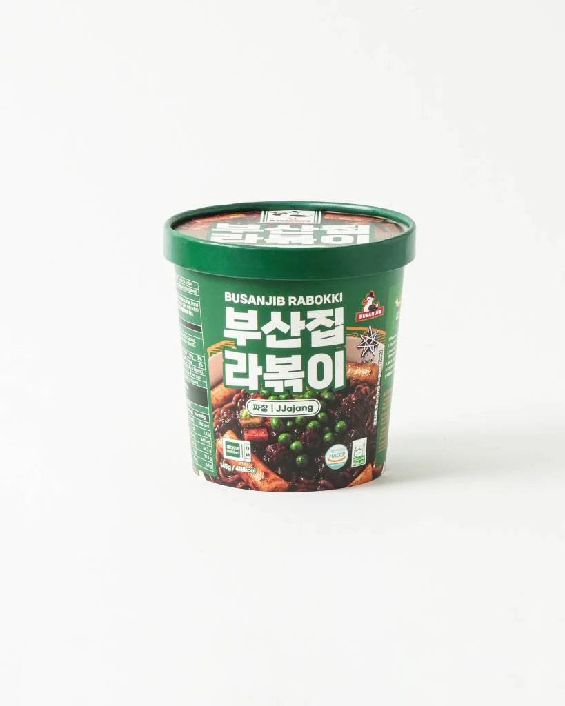 BUSANJIB Jjajang Rabokki