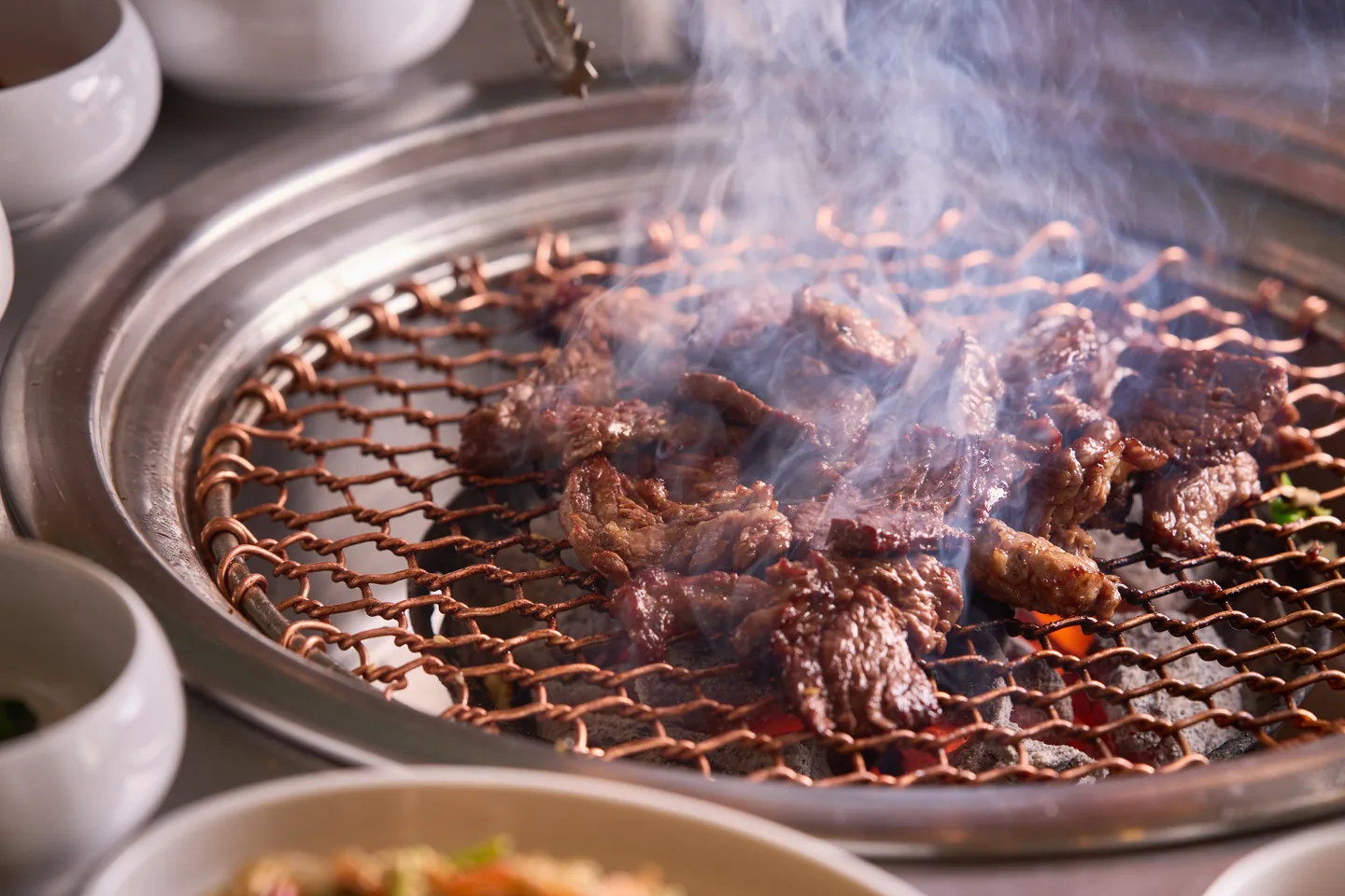 BBQ arang Korea halal di Myeongdong