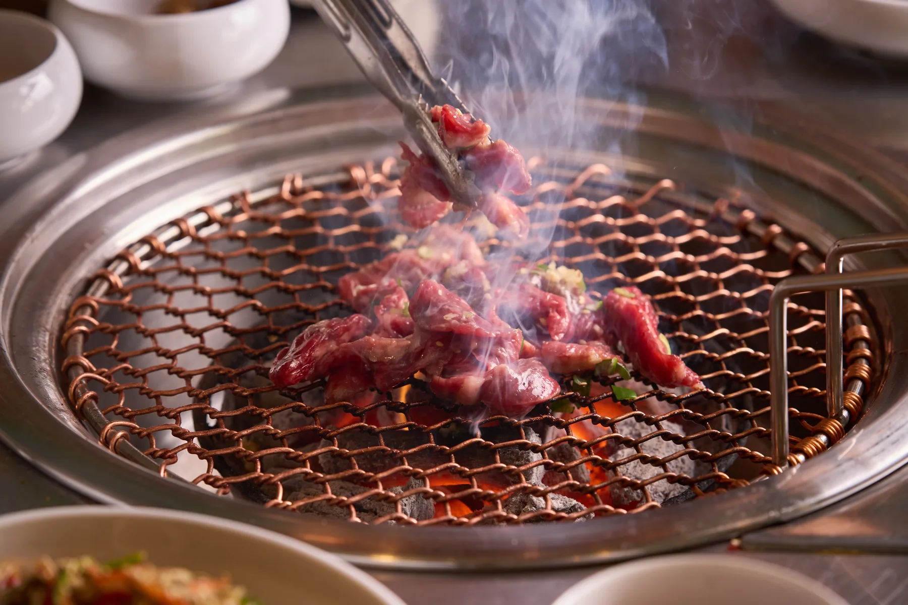 BBQ arang Korea halal di Myeongdong